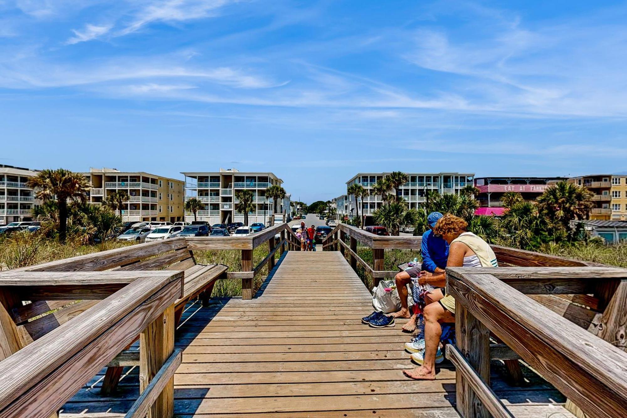 Sunrise Surf Apartamento Tybee Island Exterior foto