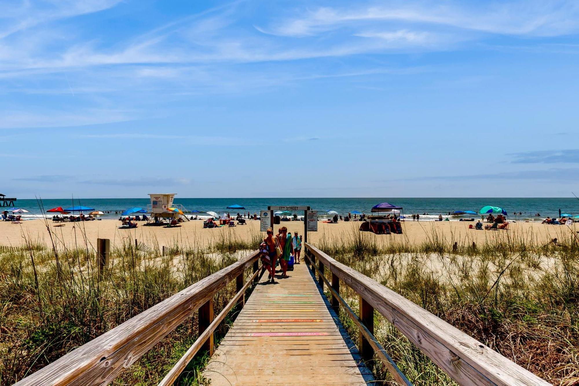 Sunrise Surf Apartamento Tybee Island Exterior foto
